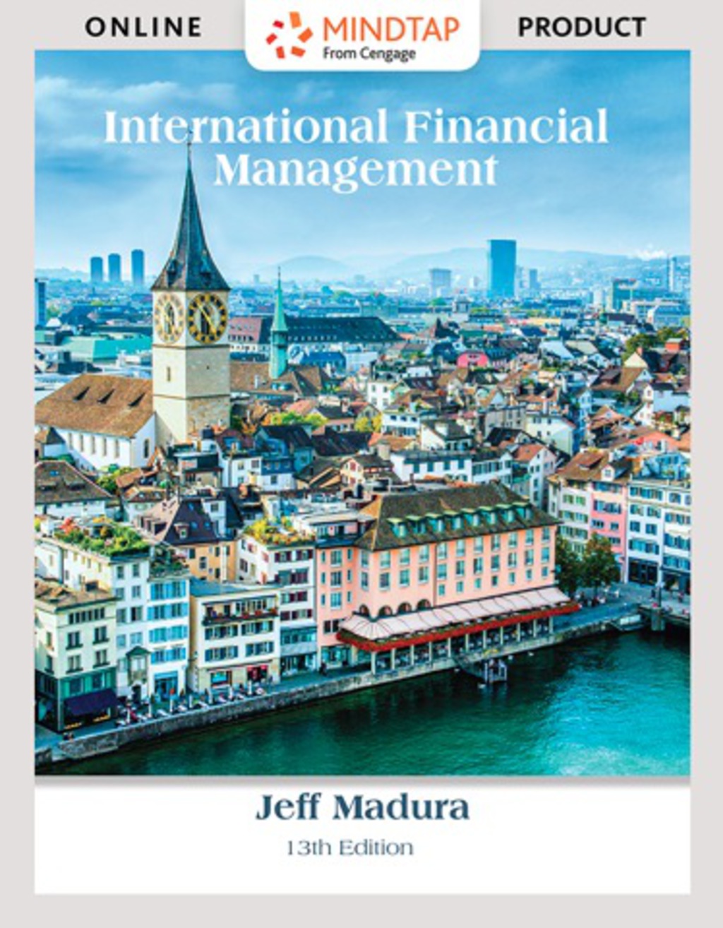 MindTap Finance for Madura's International Financial Management, 13th Edition, [Instant Access], 1 term (6 months) 13th Edition â€“ PDF/EPUB Version Downloadable